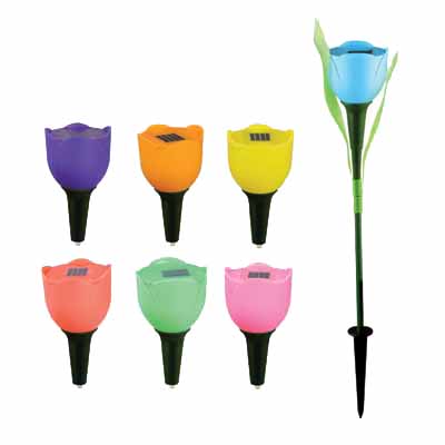 Solar Tulip light